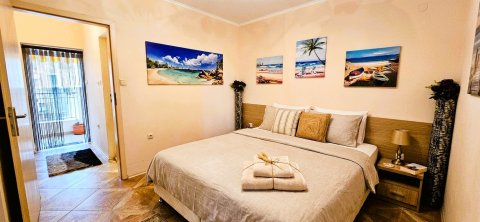 Fully furnished and equipped 2-bedroom apartment for sale in the Kamelia Garden complex