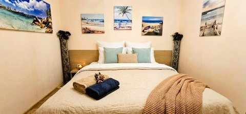 Fully furnished and equipped 2-bedroom apartment for sale in the Kamelia Garden complex