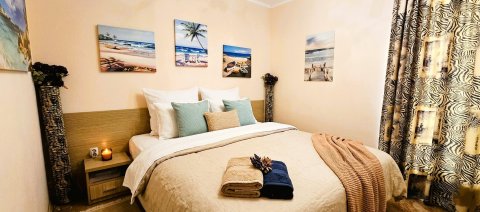 Fully furnished and equipped 2-bedroom apartment for sale in the Kamelia Garden complex