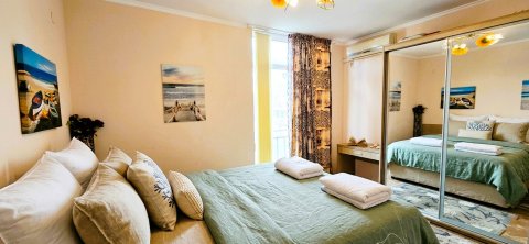 Fully furnished and equipped 2-bedroom apartment for sale in the Kamelia Garden complex