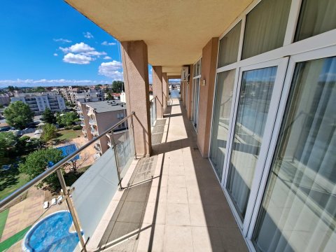 For sale 3-room apartment with sea view in Sunny Beach