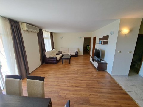 For sale 3-room apartment with sea view in Sunny Beach