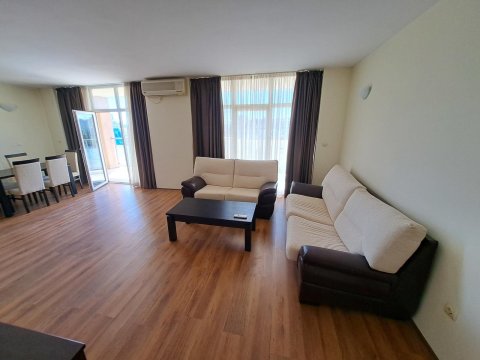 For sale 3-room apartment with sea view in Sunny Beach