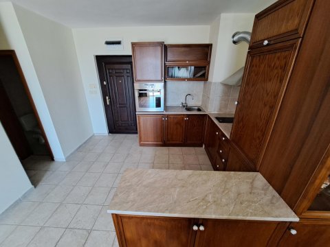 For sale 3-room apartment with sea view in Sunny Beach