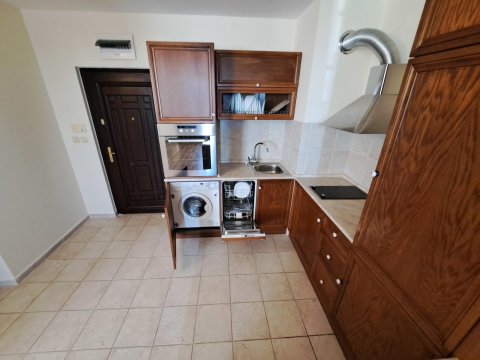 For sale 3-room apartment with sea view in Sunny Beach