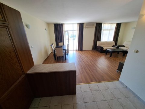 For sale 3-room apartment with sea view in Sunny Beach