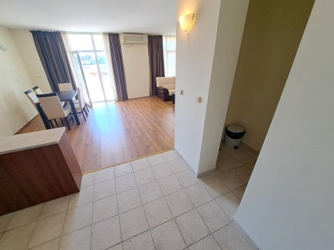 For sale 3-room apartment with sea view in Sunny Beach