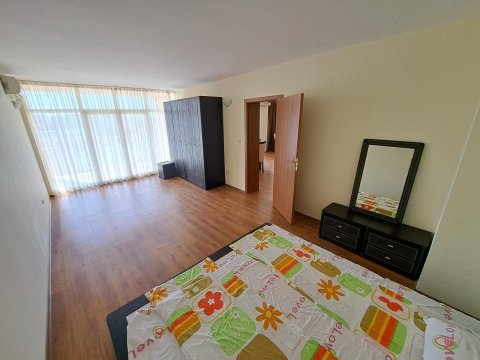 For sale 3-room apartment with sea view in Sunny Beach