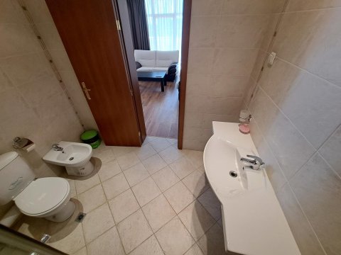 For sale 3-room apartment with sea view in Sunny Beach