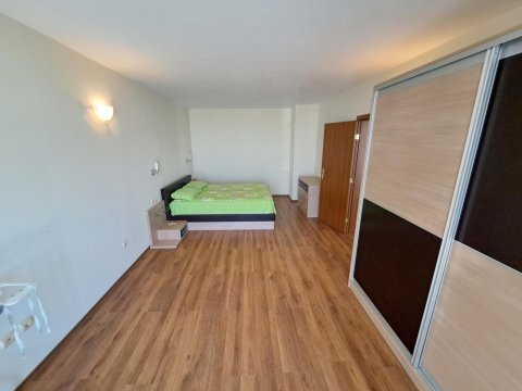 For sale 3-room apartment with sea view in Sunny Beach