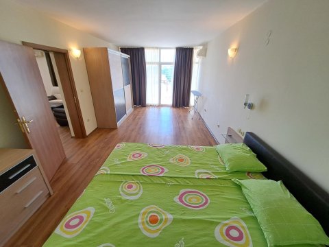 For sale 3-room apartment with sea view in Sunny Beach