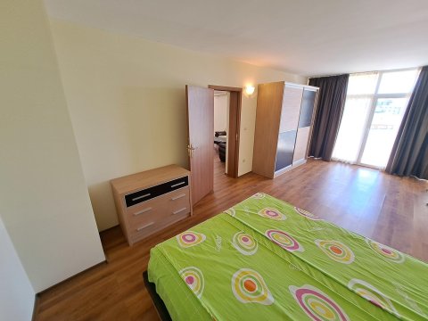 For sale 3-room apartment with sea view in Sunny Beach