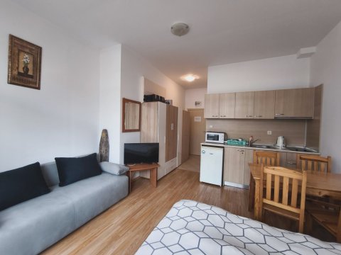 Flat 1 room 38 m², Nesebar, Sunny Beach, Bulgaria