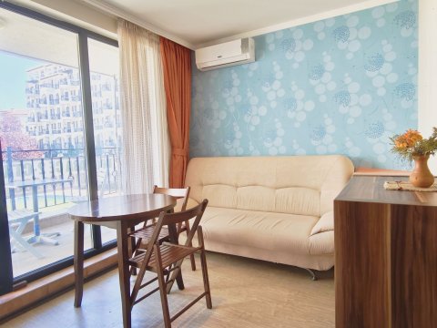 Flat 2 rooms 49 m², Nesebar, Sveti Vlas, Bulgaria