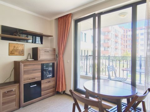 One-room apartment in Sveti Vlas - comfort, good location and low maintenance costs
