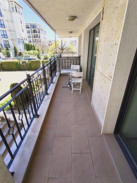 One-room apartment in Sveti Vlas - comfort, good location and low maintenance costs