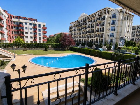 One-room apartment in Sveti Vlas - comfort, good location and low maintenance costs