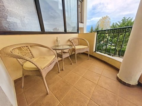 Two-room apartment in the Tony Houses complex