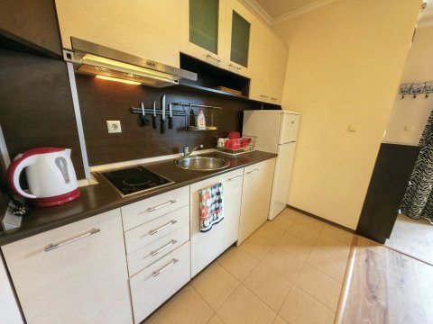Two-room apartment in the Tony Houses complex