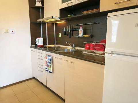 Two-room apartment in the Tony Houses complex