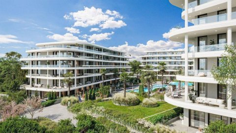 Studio apartment in Amira Sea residence