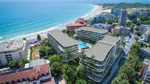 Studio apartment in Amira Sea residence