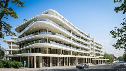 Studio apartment in Amira Sea residence