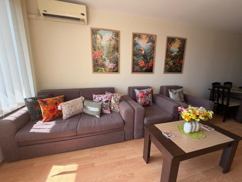 Two-room apartment for sale in the Nessebar Fort Club complex - Sunny Beach
