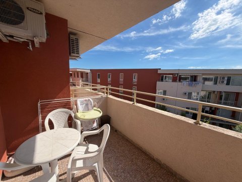 Two-room apartment for sale in the Nessebar Fort Club complex - Sunny Beach