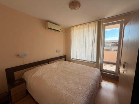 Two-room apartment for sale in the Nessebar Fort Club complex - Sunny Beach