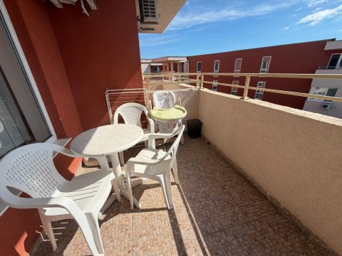 Two-room apartment for sale in the Nessebar Fort Club complex - Sunny Beach