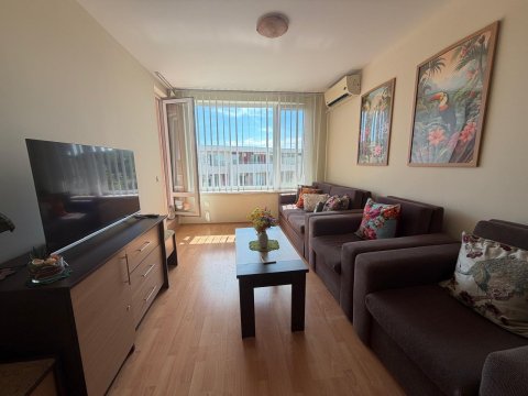 Two-room apartment for sale in the Nessebar Fort Club complex - Sunny Beach