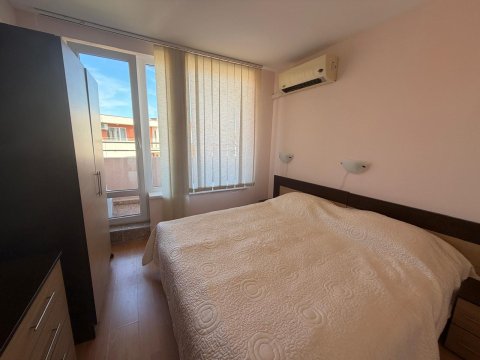 Two-room apartment for sale in the Nessebar Fort Club complex - Sunny Beach