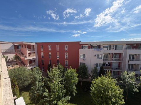 Two-room apartment for sale in the Nessebar Fort Club complex - Sunny Beach