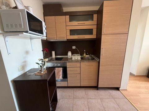 Two-room apartment for sale in the Nessebar Fort Club complex - Sunny Beach