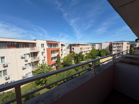 Two-room apartment for sale in the Nessebar Fort Club complex - Sunny Beach