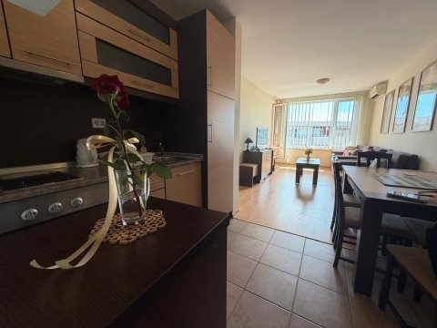 Two-room apartment for sale in the Nessebar Fort Club complex - Sunny Beach
