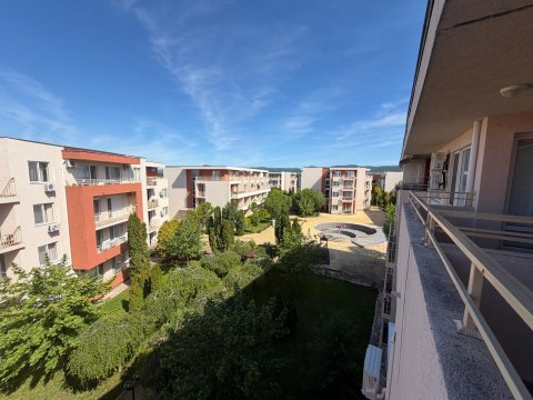 Two-room apartment for sale in the Nessebar Fort Club complex - Sunny Beach