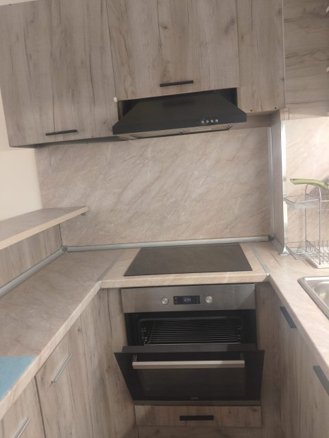 Spacious two-room apartment in a residential building in the Cherno More district, Nesebar