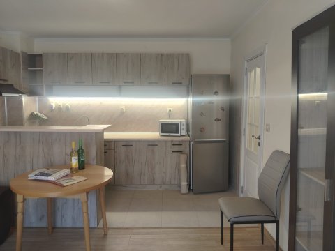 Spacious two-room apartment in a residential building in the Cherno More district, Nesebar
