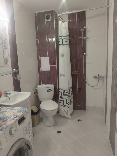 Spacious two-room apartment in a residential building in the Cherno More district, Nesebar