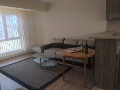 Spacious two-room apartment in a residential building in the Cherno More district, Nesebar