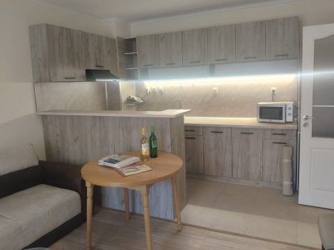 Spacious two-room apartment in a residential building in the Cherno More district, Nesebar