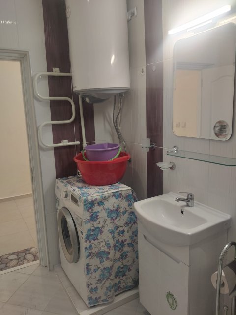 Spacious two-room apartment in a residential building in the Cherno More district, Nesebar