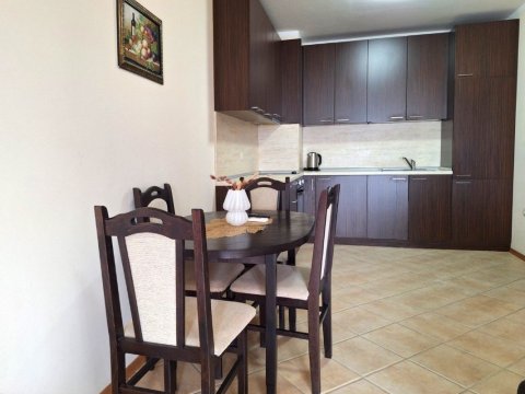 Unique one-room apartment on the first line by the sea in Tsarevo - "Nestinarka" beach