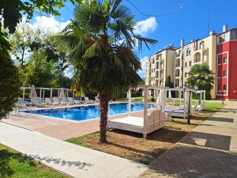 Unique one-room apartment on the first line by the sea in Tsarevo - "Nestinarka" beach