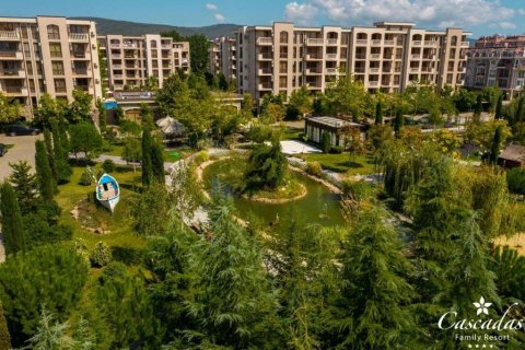 One-bedroom apartment in Cascadas 15 with a unique pool view