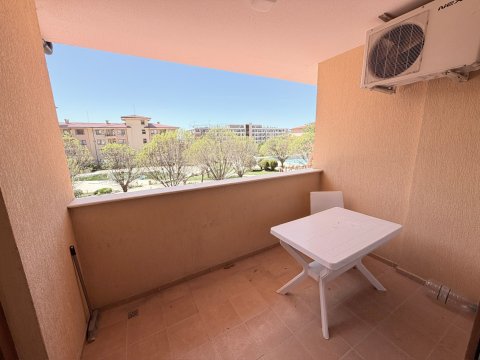 Furnished two-room apartment in the Magic Dreams complex