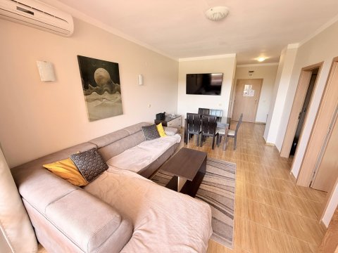 Furnished two-room apartment in the Magic Dreams complex