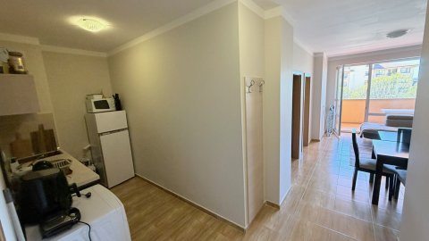 Furnished two-room apartment in the Magic Dreams complex